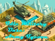 Игра Неактивна Воена База: Армиски Тайкун онлајн Игра Неактивна Воена База: Армиски Тайкун онлајн
