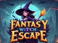Игра Фантастично Бегство на Вештерката онлајн
