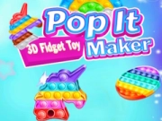 Игра Поп Ит 3D Производител на Играчки за Стрес онлајн