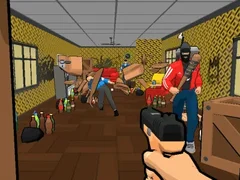 Игра Лути Нога 3D онлајн