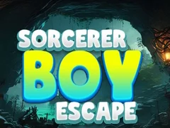 Игра Бегството на момчето-вештер онлајн Игра Бегството на момчето-вештер онлајн