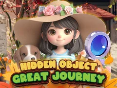 Игра Скриени предмети: Големо патување онлајн