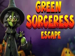Игра Бегање на Зелениот Чаробник онлајн