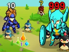 Игра Господар на пингвините онлајн Игра Господар на пингвините онлајн