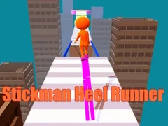 Игра Stickman Тркач на Високи Теми онлајн