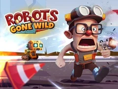 Игра Роботи се Лудилo онлајн