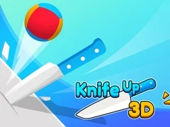 Игра Нож Нагоре 3D онлајн