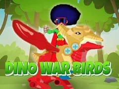 Игра Дино Војна Птици онлајн