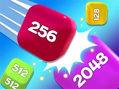 Игра Врзан Круг 2048 3Д Игра за Обединување онлајн