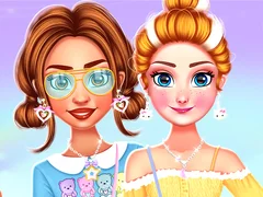 Игра BFF Убави Каваи Убавини онлајн Игра BFF Убави Каваи Убавини онлајн