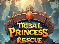 Игра Спасување на племенската принцеса онлајн