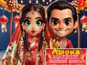 Игра Asoka Шминка Индиска Невеста онлајн