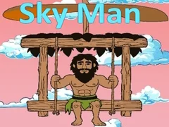 Игра Човек од небото онлајн