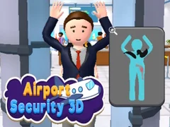 Игра Сигурност на аеродром 3D онлајн