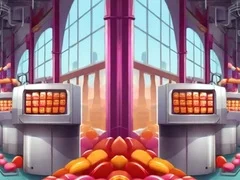 Игра Сортирање на Фабрика за Сладолед онлајн