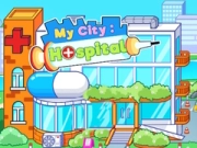Игра Мојот Град: Болница онлајн Игра Мојот Град: Болница онлајн