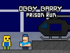 Игра Обби Бари Бег од Затвор онлајн