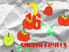 Игра Смачкајте овошје онлајн