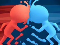 Игра Син и Црвен Човек онлајн