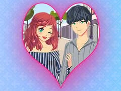 Игра Игра за Облекување на Романтични Аниме Пары онлајн Игра Игра за Облекување на Романтични Аниме Пары онлајн