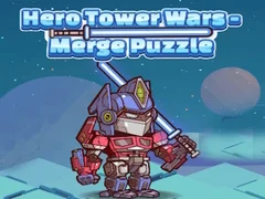 Игра Воени Торани на Хероите - Обединување Пазли онлајн