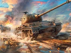 Игра Бојни Тенкови: Огнена Бура онлајн