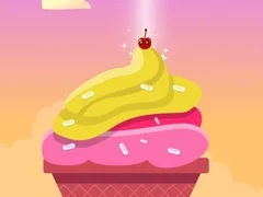 Игра Трешња на сладоледот онлајн Игра Трешња на сладоледот онлајн