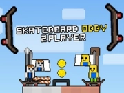 Игра Скетборд Обби 2 Играч онлајн