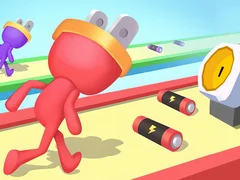 Игра Надпревара на Плгиот Човек онлајн
