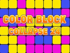 Игра Срушување на Бојни Блокови 24 онлајн