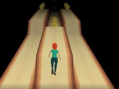 Игра 3D Тркач по Лента онлајн