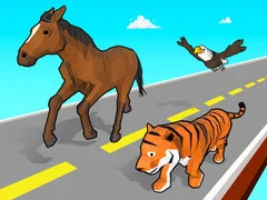 Игра Натпревар за Претворба на Животни онлајн