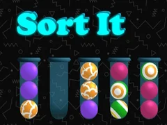 Игра Сортирај го онлајн Игра Сортирај го онлајн