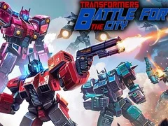 Игра Transformers: Битка за Градот онлајн Игра Transformers: Битка за Градот онлајн