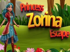 Игра Бегство на принцезата Зорина онлајн
