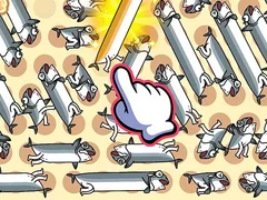 Игра Спасете риби кои се насестиле онлајн