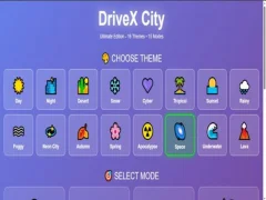 Игра City Drive X онлајн