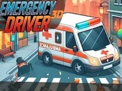 Игра Возач на итна помош 3D онлајн