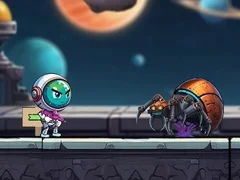 Игра Космички војни на пајаците онлајн Игра Космички војни на пајаците онлајн