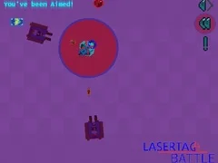 Игра Битка во Лазертаг онлајн Игра Битка во Лазертаг онлајн