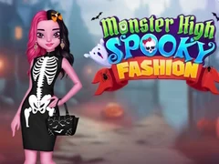 Игра Monster High: Страшна Мода онлајн Игра Monster High: Страшна Мода онлајн