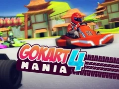 Игра Go Kart Mania 4 онлајн Игра Go Kart Mania 4 онлајн