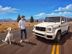 Игра Возач на Градот G Wagon онлајн