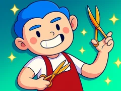 Игра Продавница за Барбер во мирување онлајн