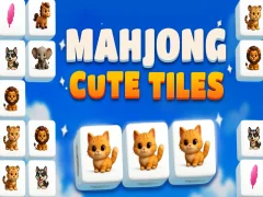 Игра Mahjong: слатки плочки онлајн