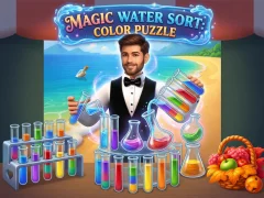 Игра Magic Water Sort: Color Puzzle онлајн