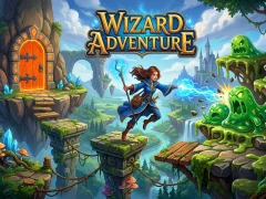 Игра Wizzard Adventure онлајн