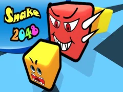 Игра Змија 2048 година онлајн