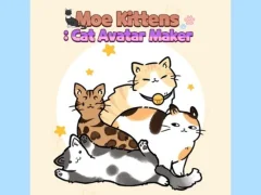 Игра Moe's Kittens: Cat Avatar Creator онлајн