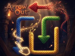 Игра Arrow Out онлајн